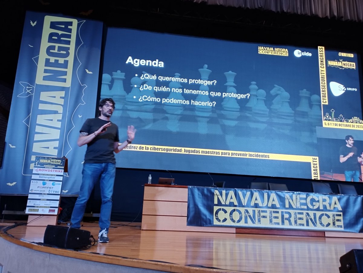 Navaja Negra Conference tweet media