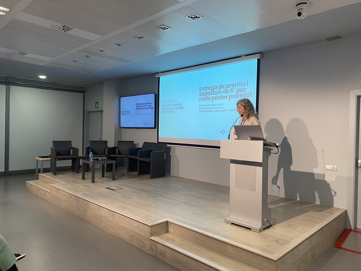 COIBarcelona's tweet image. L’auditori s’ha omplert de gom a gom! 

Quin èxit de jornada d’infermeria de #salutmental! 

Ha estat un plaer comptar amb totes vosaltres, gràcies per assistir-hi!