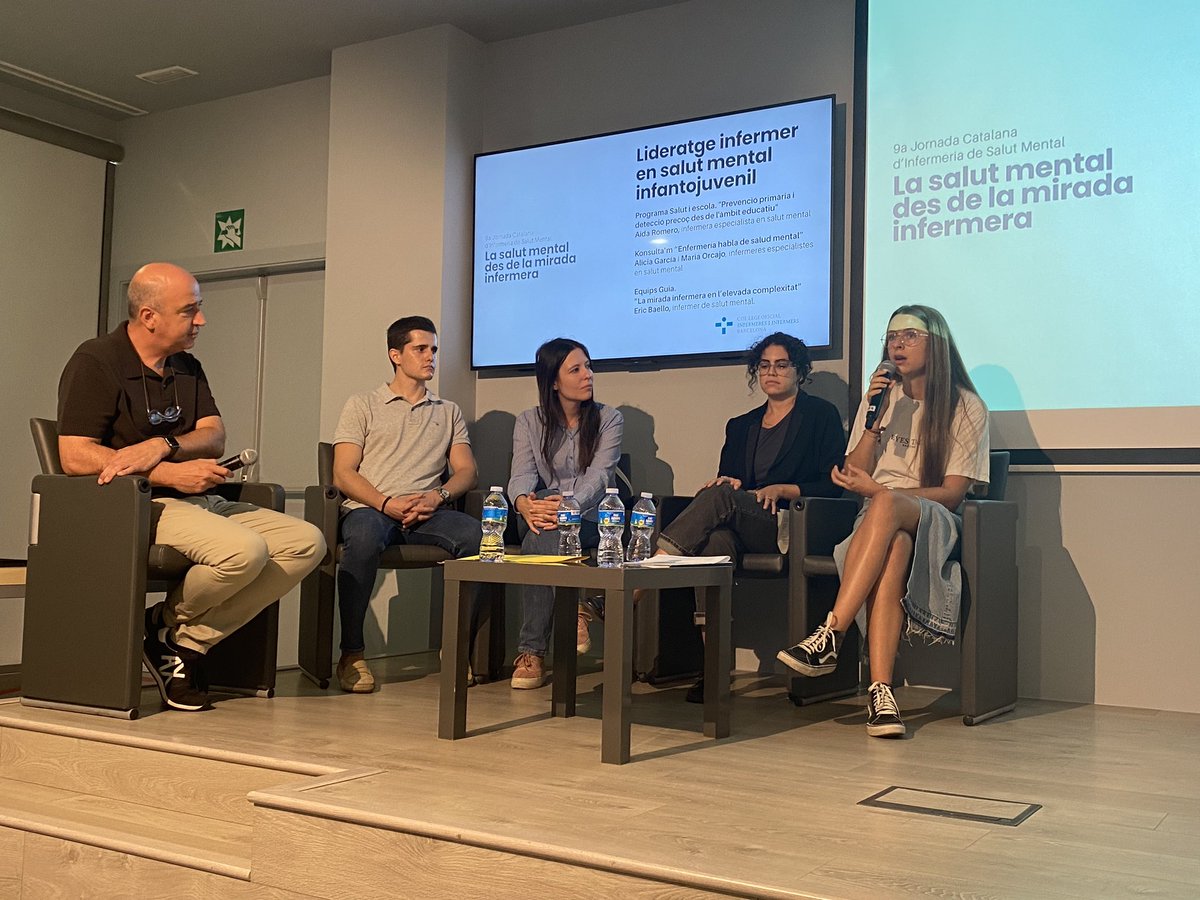 COIBarcelona's tweet image. L’auditori s’ha omplert de gom a gom! 

Quin èxit de jornada d’infermeria de #salutmental! 

Ha estat un plaer comptar amb totes vosaltres, gràcies per assistir-hi!
