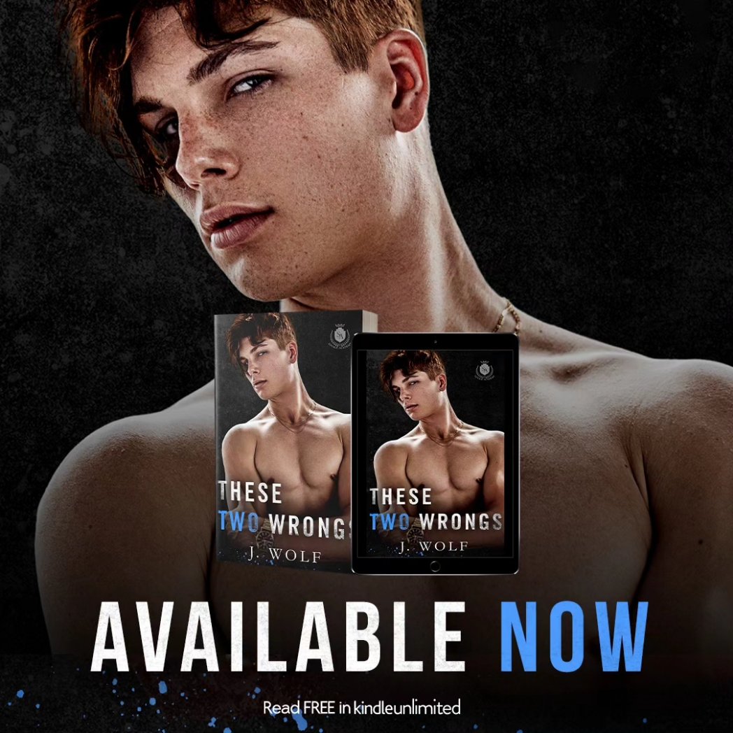 dimarisrossy's tweet image. These Two Wrongs by @JuliaIsWriting is now LIVE!

Download today!

mybook.to/TTWSA

 #NewAdultRomance #Angsty #CloseProximity #EnemiestoLovers #PlusSizeHeroHeroine #SportsRomance #TorturedLead #FirstLove @valentine_pr_ #newrelease #readnow