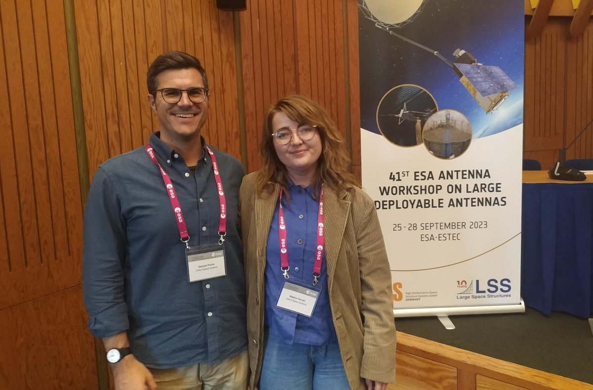 Our team enjoyed attending the 41st ESA Antenna Workshop on Large Deployable Antennas in The Netherlands recently. Check out our LinkedIn page to see what our Principal Mechanical Engineer, Samuel, had to say about the experience: linkedin.com/posts/oxford-s…