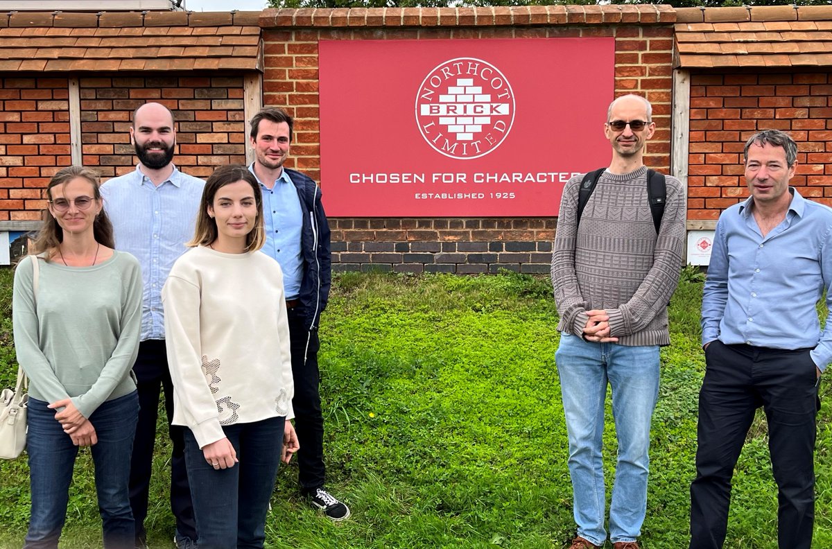 Great company visit to the Northcot brick factory last week to see how their well regarded handmade and machine made bricks are produced.
<a href="/brickmattersltd/">Brick Matters Ltd</a> <a href="/NorthcotBrick/">Northcot Brick</a>