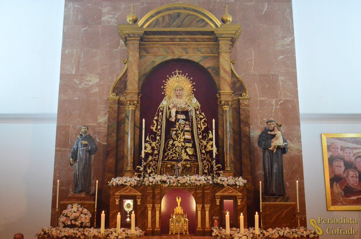Peri_Cofrade's tweet photo. Reportaje de la bendición del retablo de la Virgen de los Desamparados, de la @HDesamparados, cedido por la @HdadSanEsteban. #Sevilla

https://t.co/s1O6Ow5kZo https://t.co/gB2jTRtLrN