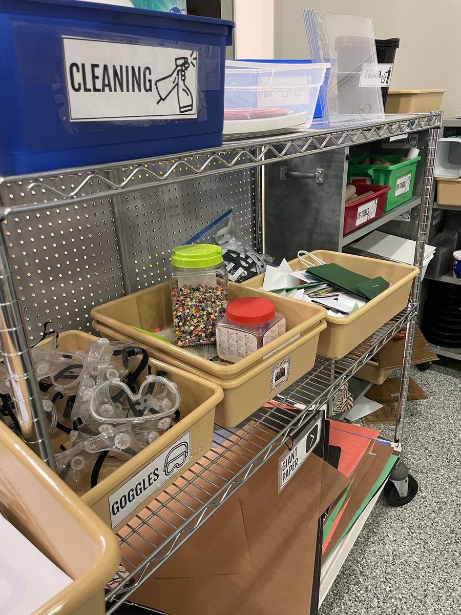 Innovation Time in the PRE Makerspace!  5th graders choose a problem, empathize from all points of view, define the need, then brainstorm a solution and build it!  PRE’s Tech Teacher Mrs Minton is a rockstar and so are the parents who volunteer their time to help the ss’s create!