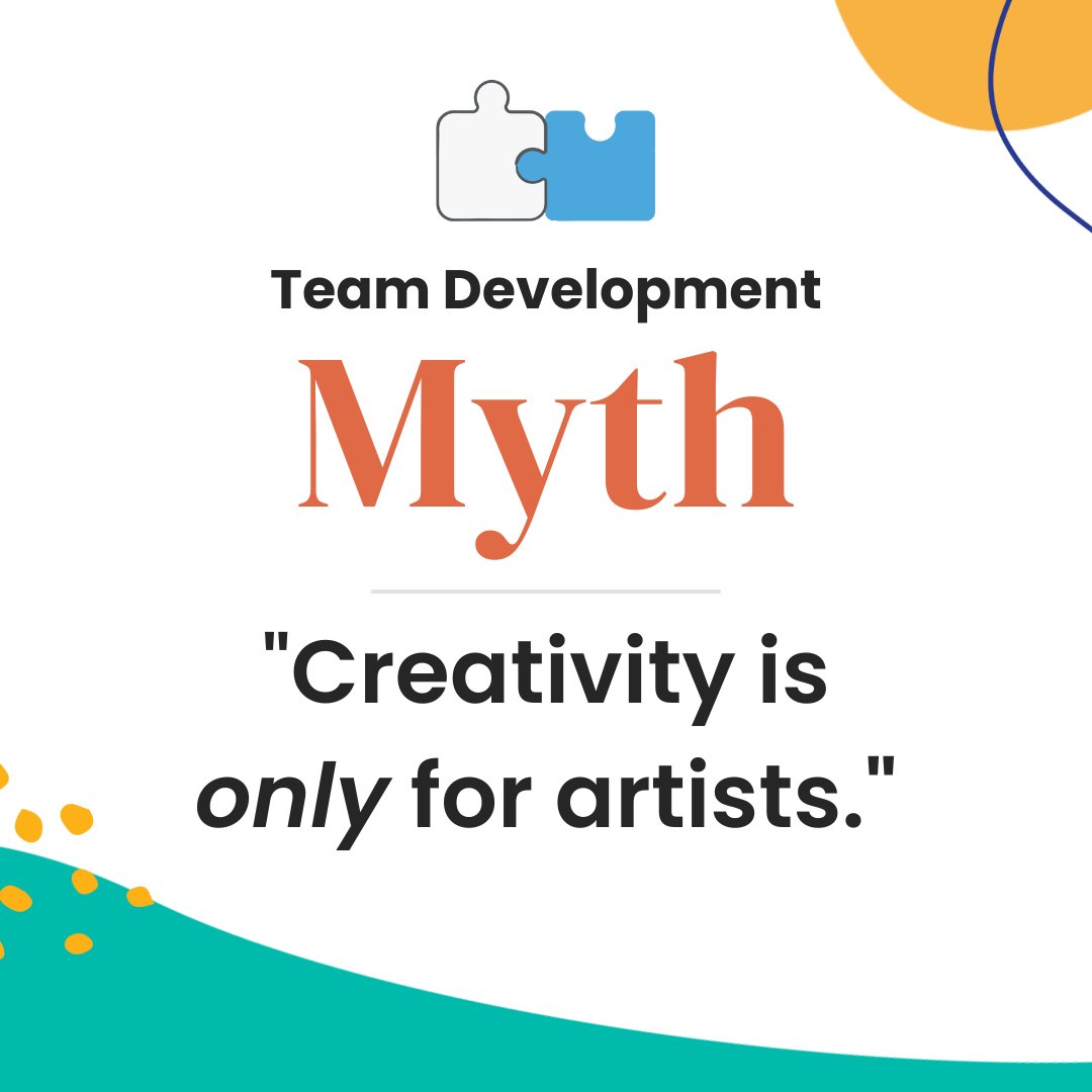 Your team is a creative powerhouse - they just might not know it yet!

If you want to learn about the types of creativity you can apply specifically at work, take a look at what course might be right for you!

loom.ly/vSSL8Nw