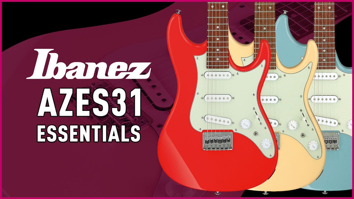 Ibanez AZES31: de ideale gitaar voor starters? I Bax Music dlvr.it/Sx2frf