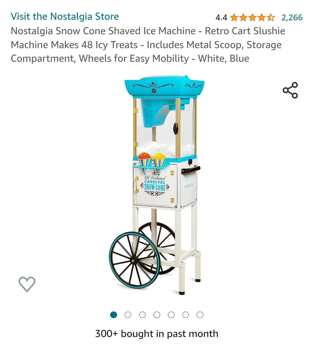 SmidgenBlogger's tweet image. Sno-cones for everyone today!!!
#snocone #snowcone #ENGvNZ #ThalapathyVijay #fun 
Get it via:
amzn.to/3ts4l6n