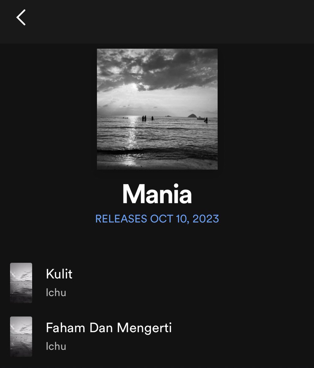 My beloved album, Mania
will be out October 10th