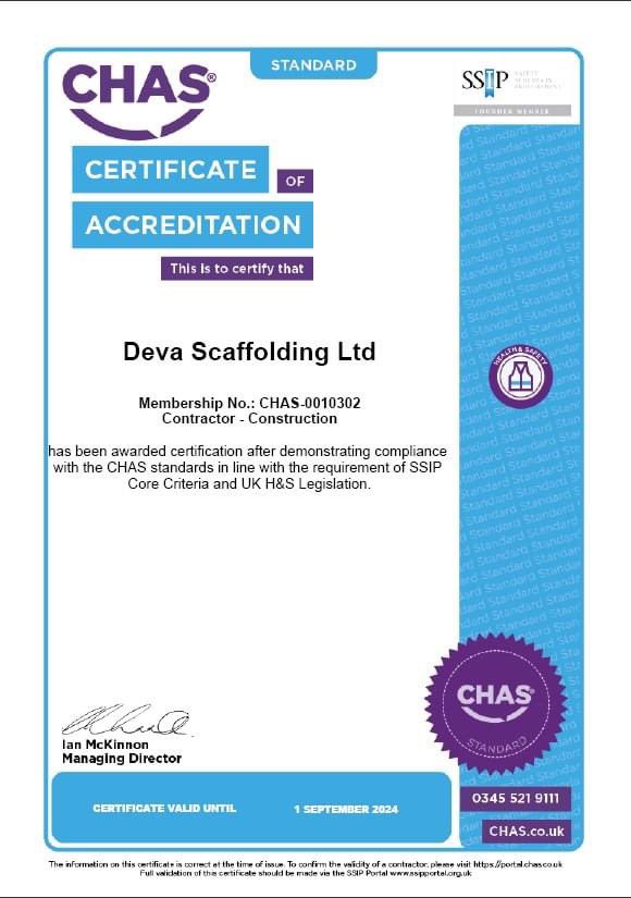 LtdDeva's tweet photo. We've been quiet the last few weeks getting our accreditations all sorted.

That's our CHAS, SMAS &amp; Constructionline Gold re awarded for another year ⚫️🔴 https://t.co/KhSIMKuCyf