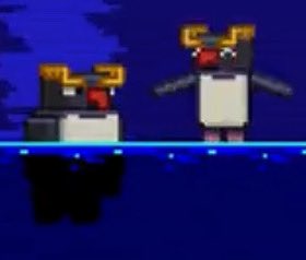 Le dernier mob Minecraft annoncé est le manchot et il est… INUTILE ! Il permet aux bateaux d’aller plus vite (le dauphin EXISTE DÉJÀ)