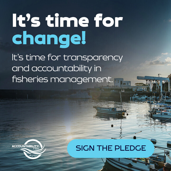 #RFMOs wield immense power over our oceans, but transparency is often missing.

Join the movement to initiate change, starting with @WCPFC.

Let's call for openness in decision-making for the sake of our oceans.

Sign the pledge: chng.it/YhwMYvSVWs
​#fisheriestransparency