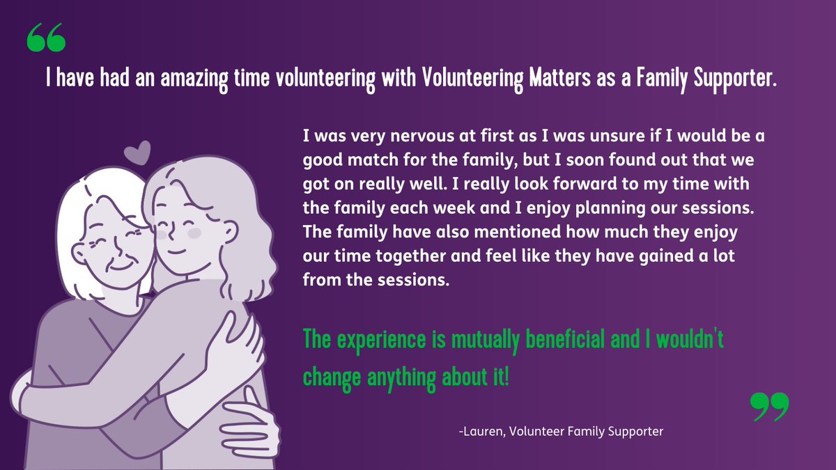 📰Just in! Proud to share our Impact Report from Family Supporters #Edinburgh showcasing the incredible difference they've made to families in the city. Heartwarming stories from #volunteers and families on the life-changing impact of practical support.💜bit.ly/3oMnoGL