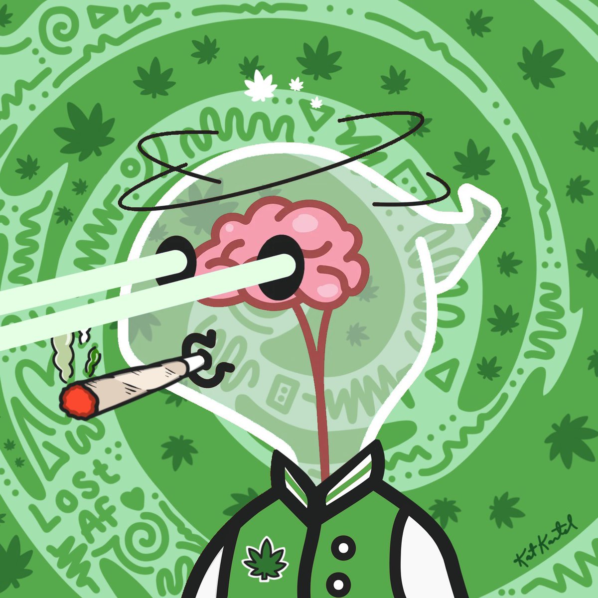 ThaKing1315's tweet image. GM! 
Gonna have to go with this bad boy, as my @LongLostNFT Grail! 🌀
#Lostober #LostAF #LostForever