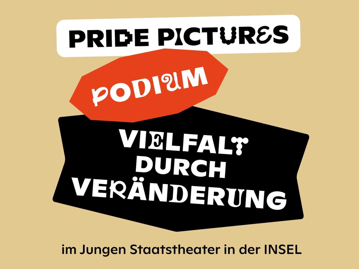 „Sei du selbst die Veränderung, die du dir wünschst für diese Welt.“ In Zusammenarbeit mit dem Jungen Staatstheater Karlsruhe findet am 25. Oktober 2023 ab 18:00 Uhr im Jungen Staatstheater in der INSEL eine Podiumsdiskussion zum Thema „Vielfalt durch Veränderung” statt.