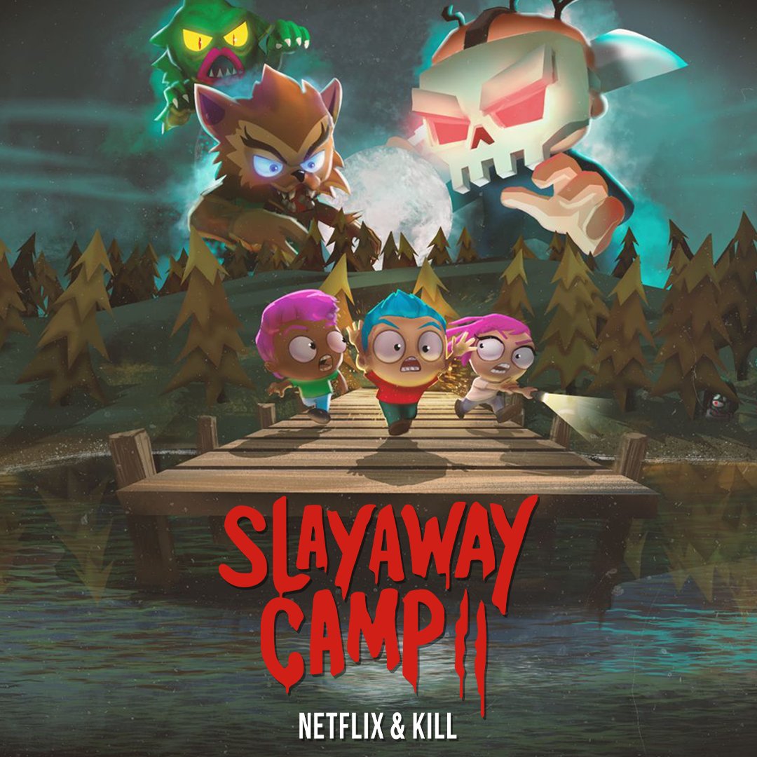 BlueWizardGames's tweet image. Take up the machete of the maliciously masked Skullface in the slaughteriffic sequel to the most violentest puzzle game ever made - Slayaway Camp II: Netflix &amp;amp; Kill. 

Available later this month exclusively to Netflix Subscribers: bluewizard.com/slayaway-camp-…