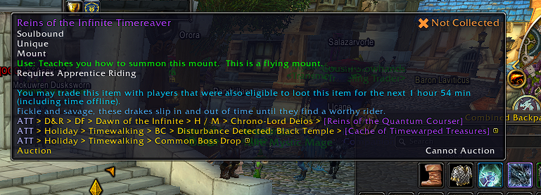 gracebelkaid's tweet photo. OMG I GOT THE INFINITE TIMEREAVER MAN
I AM SCREAMING
I AM CRYING
I'M IN FUCKING DISBELIEF
#Warcraft #Dragonflight #Timewalk https://t.co/etxStIL9Bd