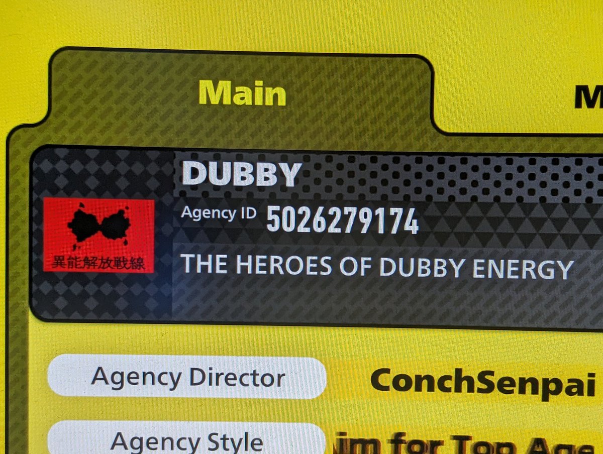 FrigidCube's tweet photo. Those who play #MYHEROULTRARUMBLE and who looooove #Dubby join the agency and let's take over and be heroes of dubby energy! @DubbyEnergy @conchsenpai #FrigidCube #Deku #ConchSenpai #MyHeroAcademia #fypシ #streamer #youtube https://t.co/4SX6hDAF0N