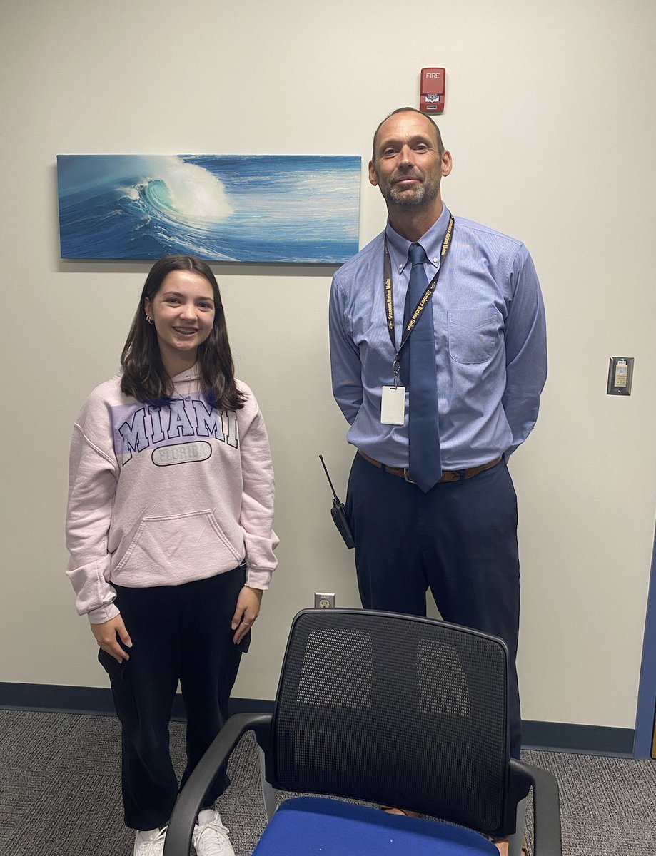 Congratulations to MacKayla on being a Standout Student at Boone Grove High School!