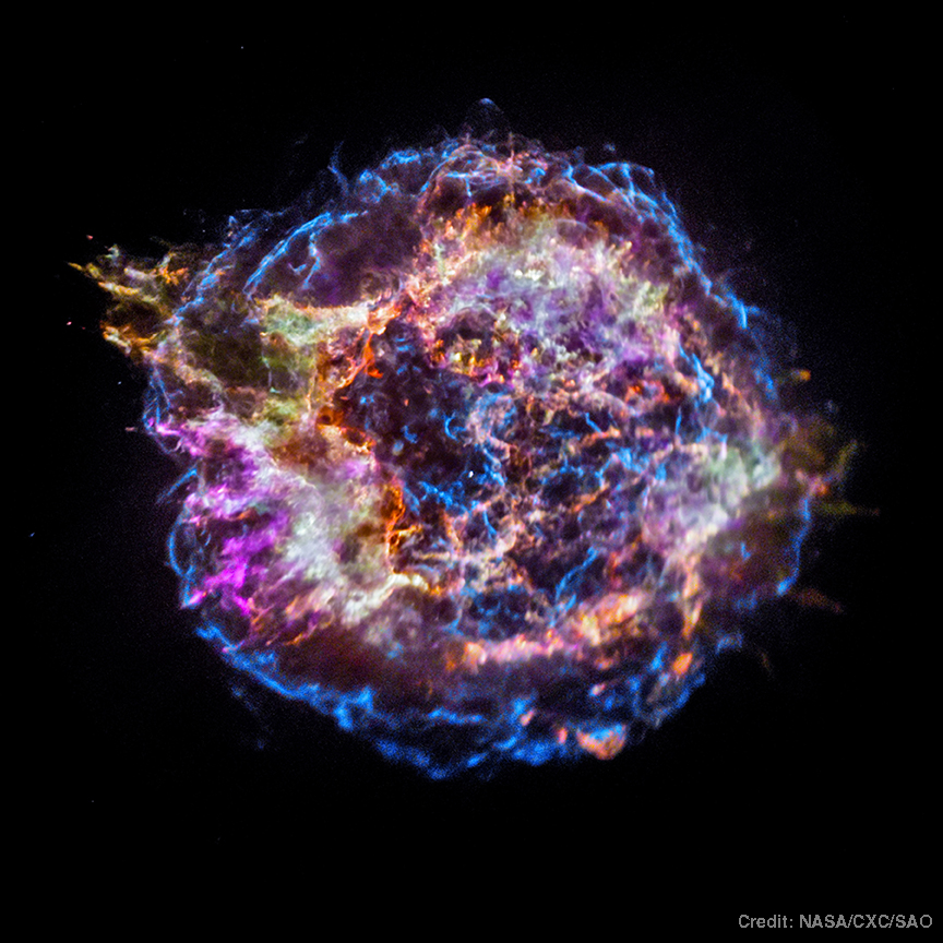 NASAUniverse's tweet photo. From calcium in our bones to iron in our blood, we are made of star stuff. But how does the universe make and distribute these elements? @JAXA_en’s recently launched XRISM telescope will study the objects and events that created the “cosmic recipe” of our present-day universe. https://t.co/4JvGSBvlIE