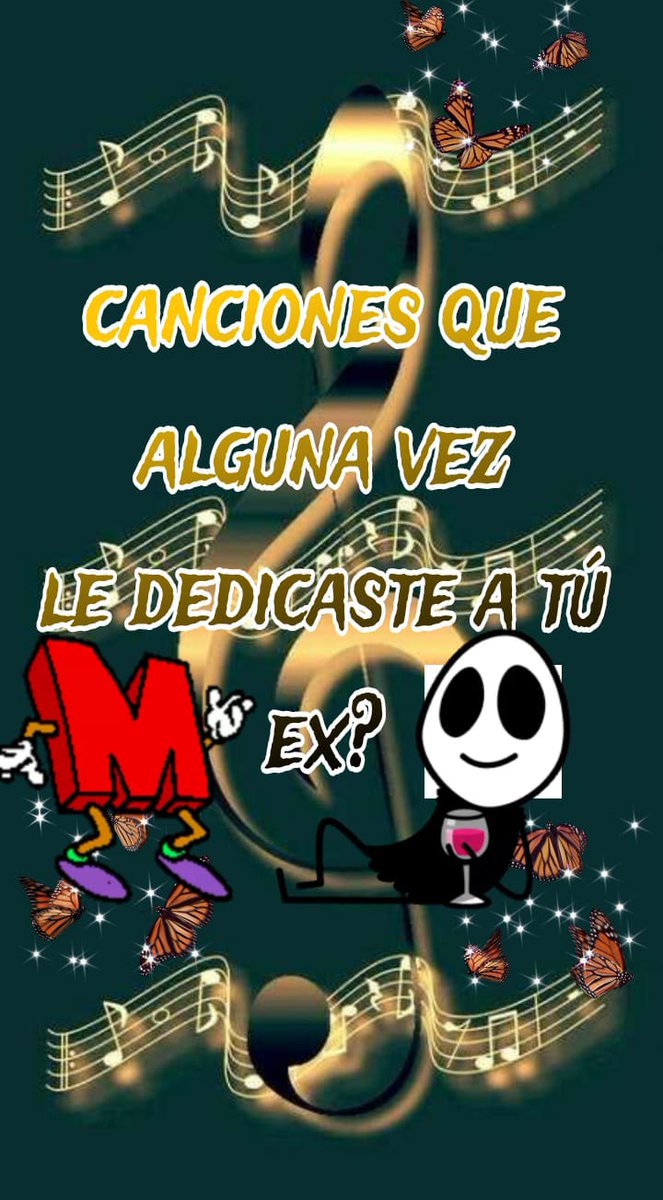 #MorritasTeam #RelatosYConfesiones Confiesa!;🥃 Canciones que alguna vez le dedicaste a tú Ex?🔥🧐 Yo : Te felicito de Shakira y ustedes? @Gab0_12345 @Gysel666_ @Barbix13301495 @MPorta7934 @ConejoLocoMty1 @anshari2023 @ernesi3809 @ProfGeorgie @ElGatoski