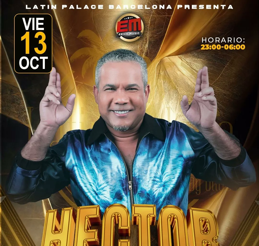 INICIA EL EURO TOUR 2023 DE HÉCTOR ACOSTA EL TORITO.
Este jueves en un recorrido qué lo llevará por #España, #Holanda y #Suiza.
#sentimiento #BachatéameMamá #MúsicaDominicana #MerengueyBachata #MusicaLatina #abailámuchachita #Dominicana