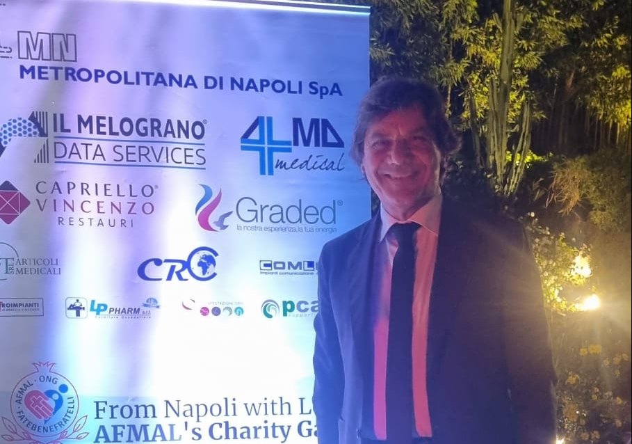 GradedSpa's tweet photo. From #Napoli with #love : @GradedSpa è tra gli sponsor del #charity #Gala promosso dalla sezione locale dell'#AFMaL, l'“Associazione con i Fatebenefratelli per i Malati Lontani”

#Solidarity #Sustainability #energy #GreenEnergy #GreenEntrepreneur #ESG #5ottobre https://t.co/4XtoTQwsA2