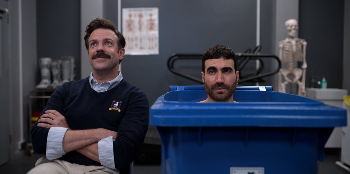 lassoleil's tweet photo. i miss s1 ted lasso https://t.co/Sdhb2wqdHk