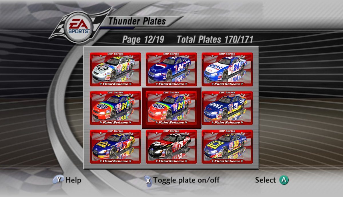 SledgeLIX's tweet photo. My NT2000 Mod will feature thunder plates images too. π
#nt2003 #nr2003 #cup2000 #nascar #game #gc #gamecube #easports #nascarthunder2003 #emulator https://t.co/rykc3VimeX