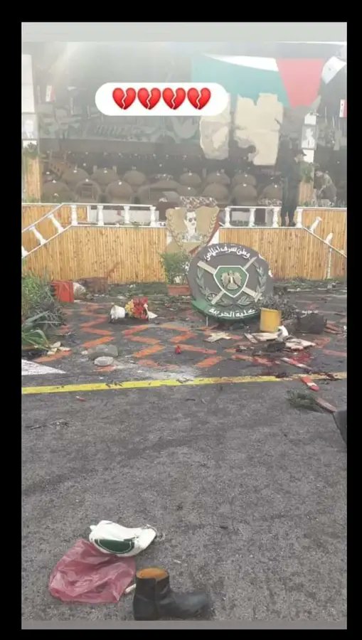 QalaatM's tweet image. Syria: new toll rose to 270+ killed and wounded in Homs Military College following attack with suicide drones carried out by Rebels. Absolute madness.