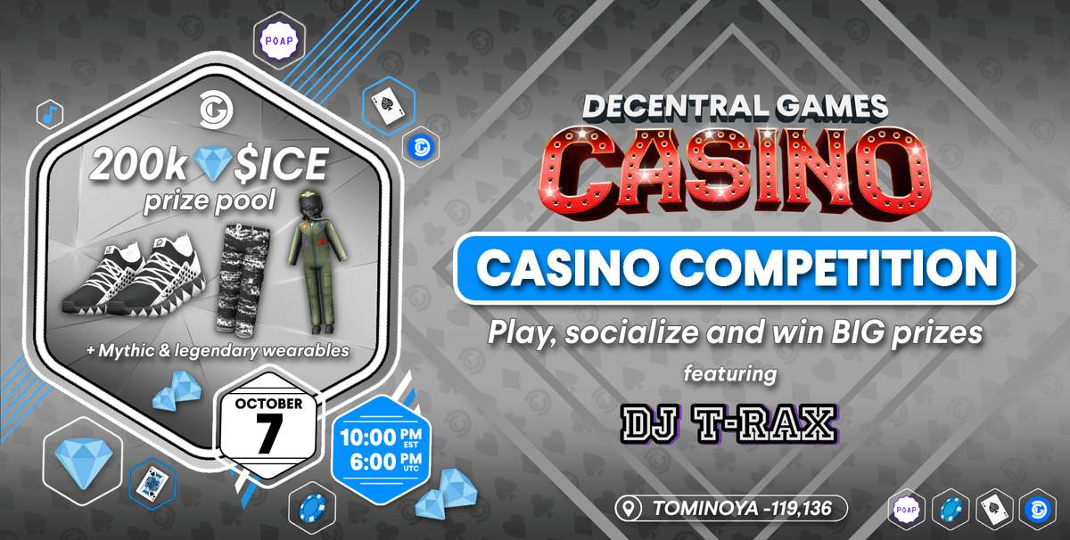 Decentral Games tweet media