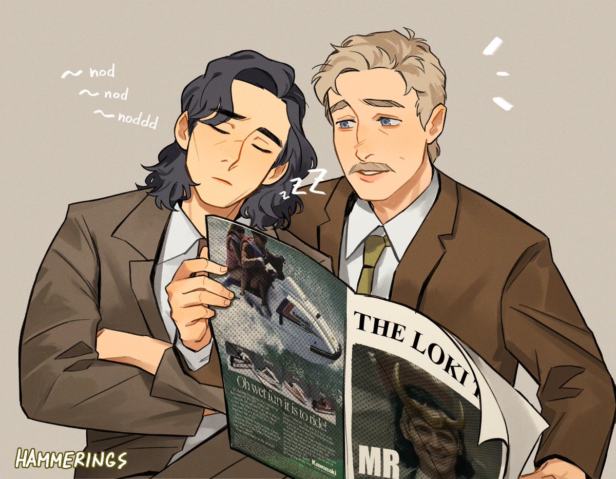 hammerings's tweet photo. our duo will be back SOON! 🙏
#LOKI #LokiS2 https://t.co/1gUNk159Zg