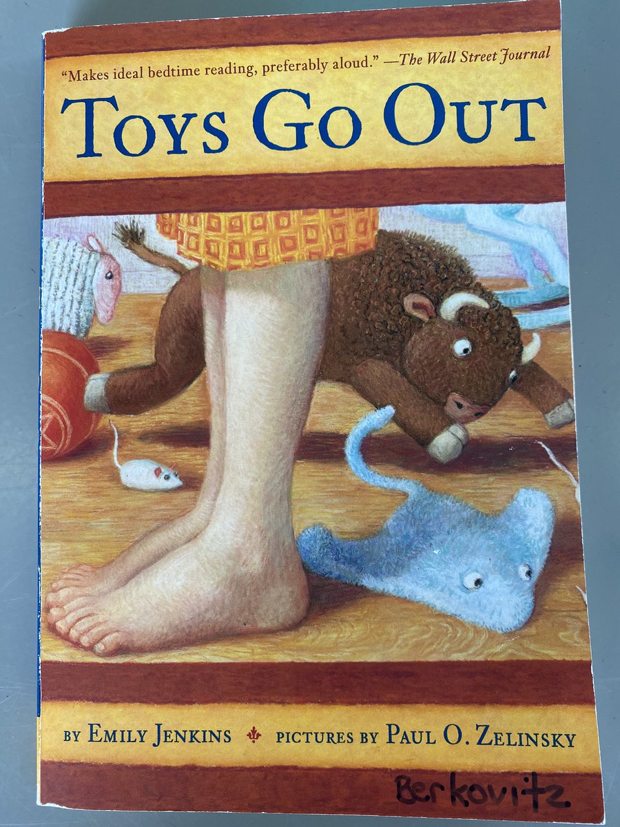 It is always bittersweet to finish a great book! Ask your child to tell you about this wonderful novel! <a href="/AltonVillagePS/">Alton Village PS</a>