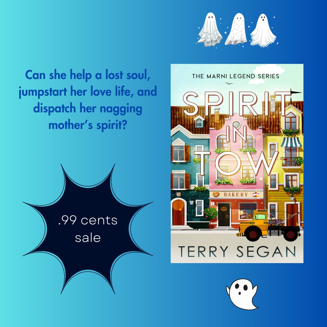 SeganTerry's tweet photo. Book 1 of my Marni Legend Series is on sale for .99 cents. Catch up before the release of Manatee Soul, Book 2, on October 16.
https://t.co/HO6eMauyEI 

#booksale #99cents #paranormalmystery #ghostmystery #spookyread #wrpbks #humor https://t.co/7gd9OIiqa9