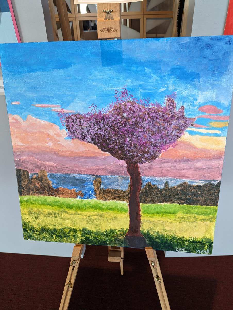 iborganization's tweet image. Beautiful artwork on display from talented students at SEK International School Dublin @sekintschools #IBGC2023 🙌