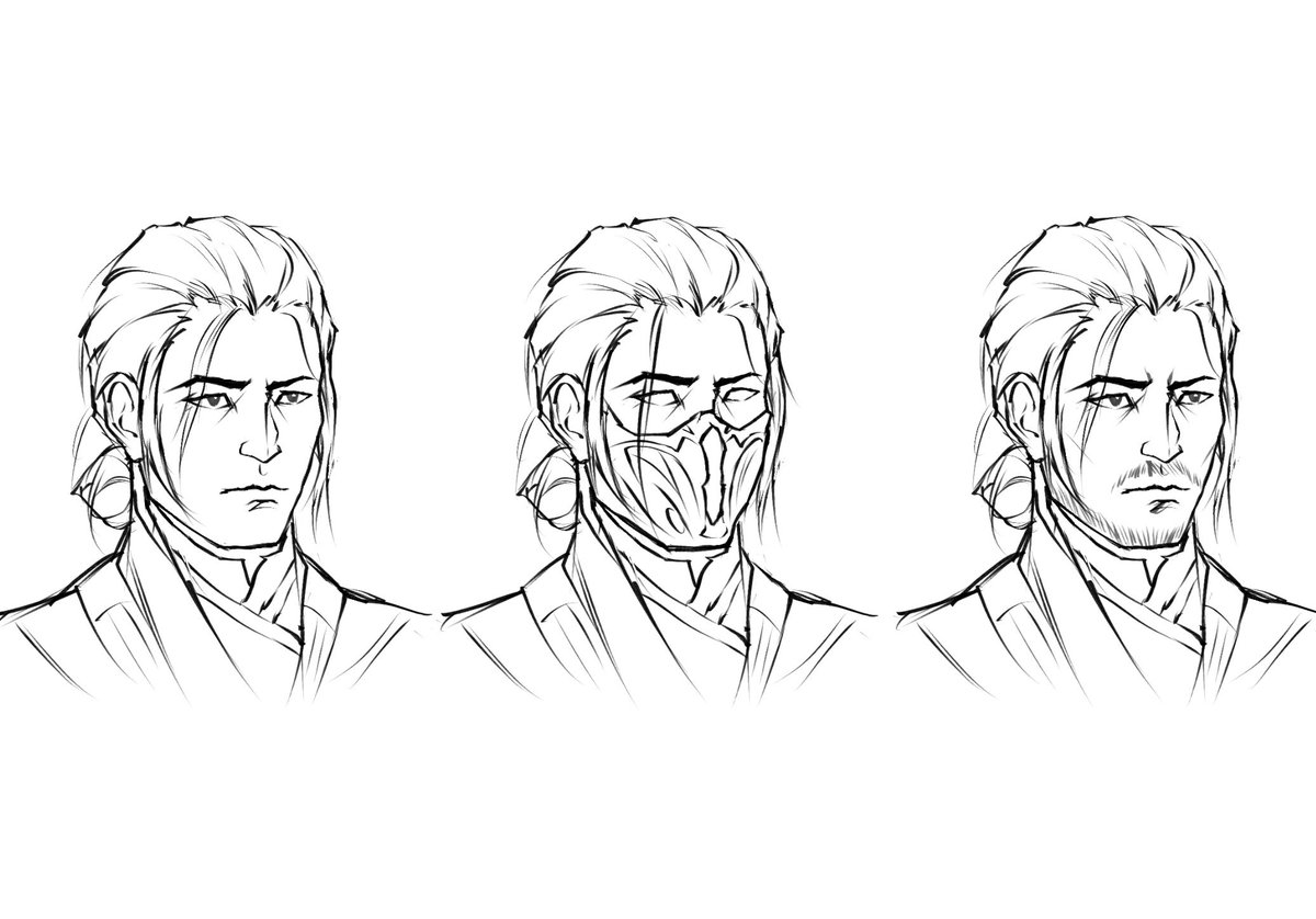 Godzillalangle's tweet photo. 库存2
P3 关于哈维克吐舌头
#MK #MK1 #MortalKombat #MortalKombat1 #havik #hotaru
#shangtsung #BiHan https://t.co/qYxPkhrRIC