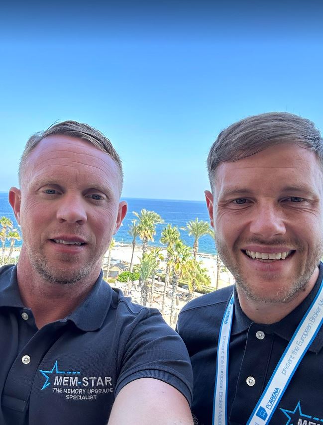 Today has been a busy day for our Sales Director Andy Brien and Account Director James Turner at the European Broker Meeting in Malta. Come and say hi, if you're attending too! 🙂#europeanbrokermeeting #malta #business #servermemory #IT #networking