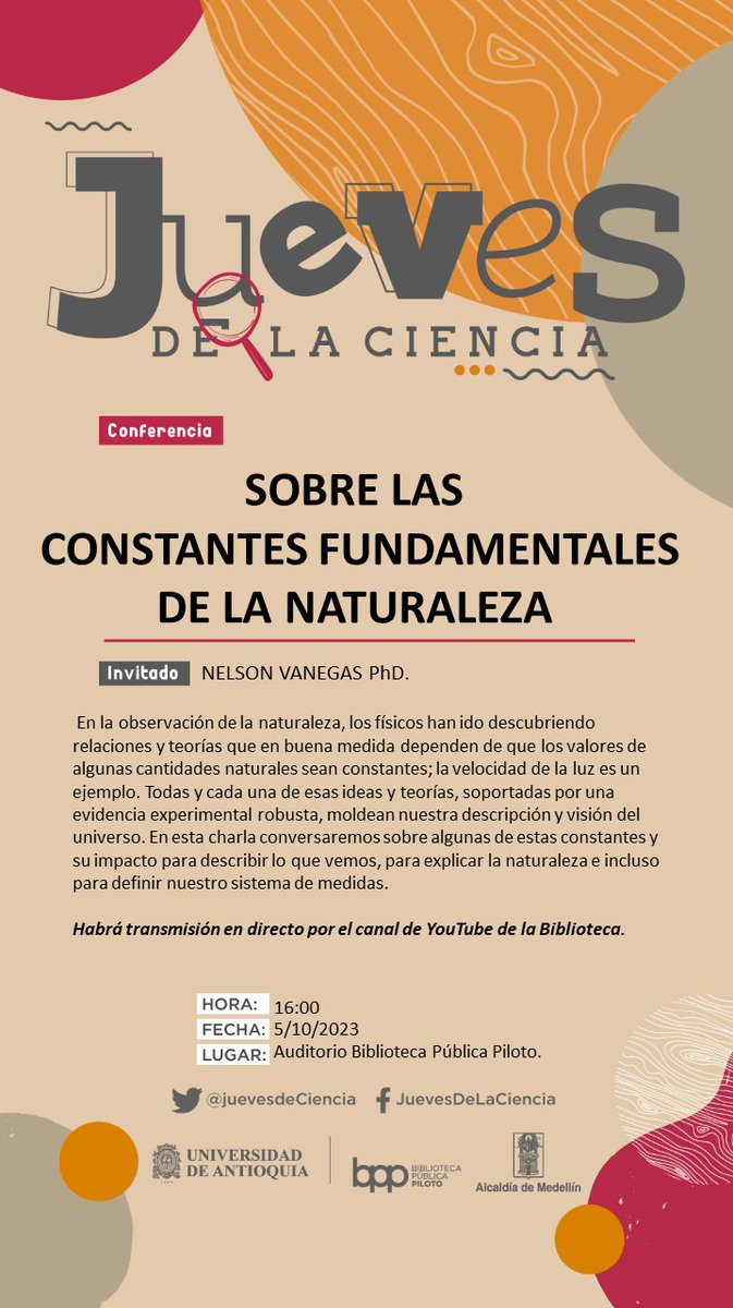 HOY ES JUEVES DE LA CIENCIA!!!!!