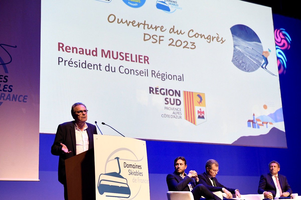 FAIRE BLOC !

Autour de la marque Alpes du Sud et pour nos 65 stations de ski,
Autour de notre candidature commune avec <a href="/auvergnerhalpes/">Auvergne-Rhône-Alpes</a> pour les JO2030 !

C’est le projet #RegionSud pour les sports d’hiver et nos montages que j’ai partagé au Congrès de <a href="/DSkiables/">Domaines Skiables</a>.