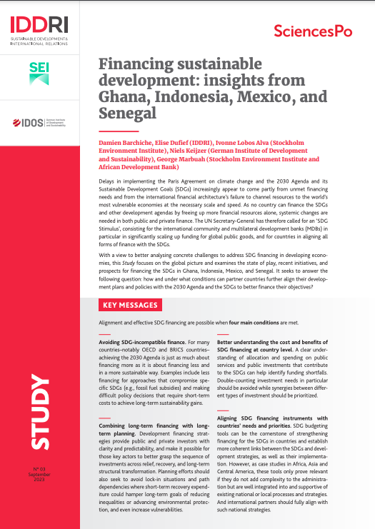 International financial institutions’ reform: where do we stand? This is the theme of this week's newsletter, with the following content:
-Anchoring the reforms at the regional &amp; national levels
-Insights from Ghana, Indonesia, Mexico &amp; Senegal
Read more👉bit.ly/3F3GQ6f