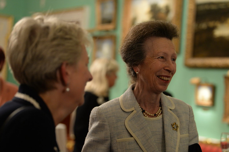 It’s hard to imagine that London International Shipping Week 2023 has already come and gone! Today on #ThrowbackThursday we’re reminiscing with a special snapshot featuring Princess Anne at the HMG Reception during #LISW23