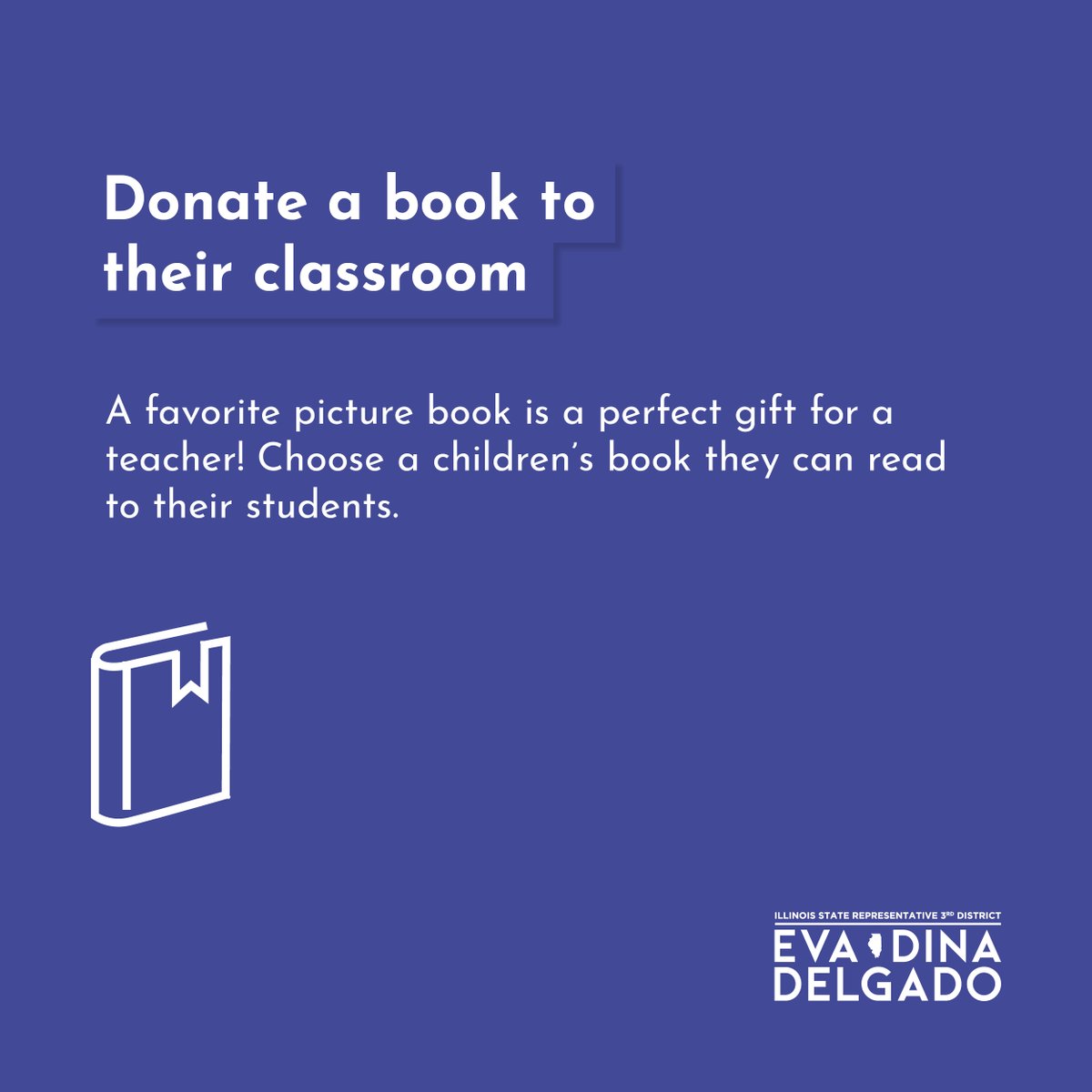 DelgadoRep's tweet image. Happy World Teacher Day! I want to take this opportunity to thank all our educators in Chicago and IL.  You play a vital role in the growth of our children and their futures. Thank you for all you do!
Here are three ways to say thank you.

#worldteacherday #educatorsofchicago
