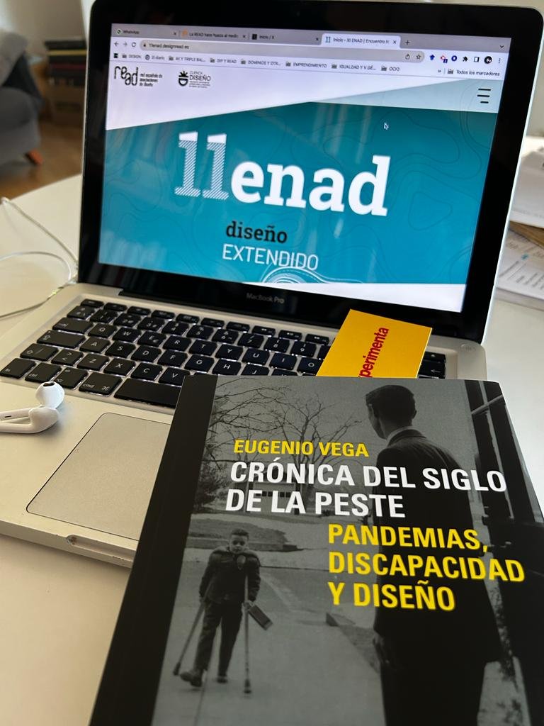 Estoy preparándome para presentar el libro de <a href="/vegapindado/">Eugenio Vega Pindado</a> en el #11ENAD, maravillada con las personas que ya están inscritas en este encuentro abierto y gratuito de #diseño que va a tener lugar en #Cuenca los días 27 y 28 de octubre 11enad.designread.es/inscritos