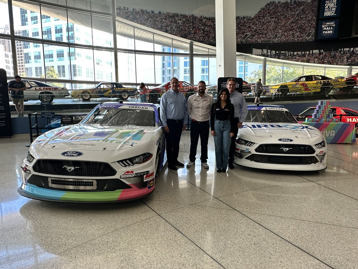 We are so excited to welcome Hailie Deegan to the AM Racing Family‼️