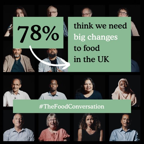 📢 Citizens have made their voices heard in @FFC_Commission's  #TheFoodConversation
 
 Citizens want a fairer, more sustainable #FoodSystem

They want leaders to make the hard decisions needed to tackle the health, climate and nature crises 🌎