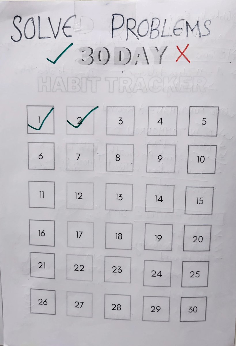 Sahilsher2710's tweet image. Day 63 of #75dayscodechallenge
OK guys be honest
Today, I studied DSA for an hour
> Solve 2 problem
🔘Factorial numbers
🔘Palindrome numbers
#100DaysOfCode #DSA #java
#dsawithkunal #buildinpublic
#CodeNewbie #Weekday