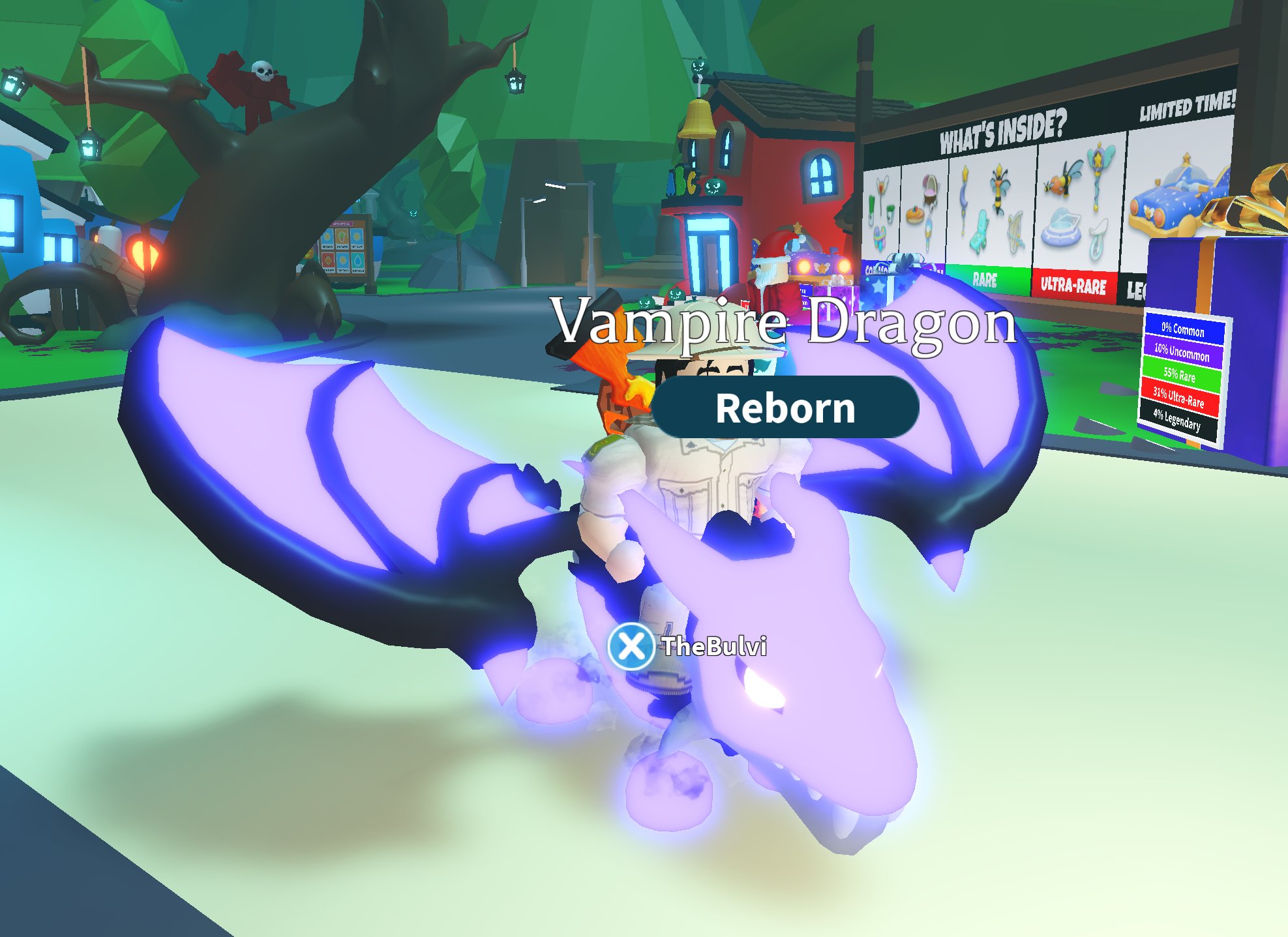 TheBulvi on X: The Neon Vampire Dragon #neon #adoptme #Halloween #roblox # vampire  / X