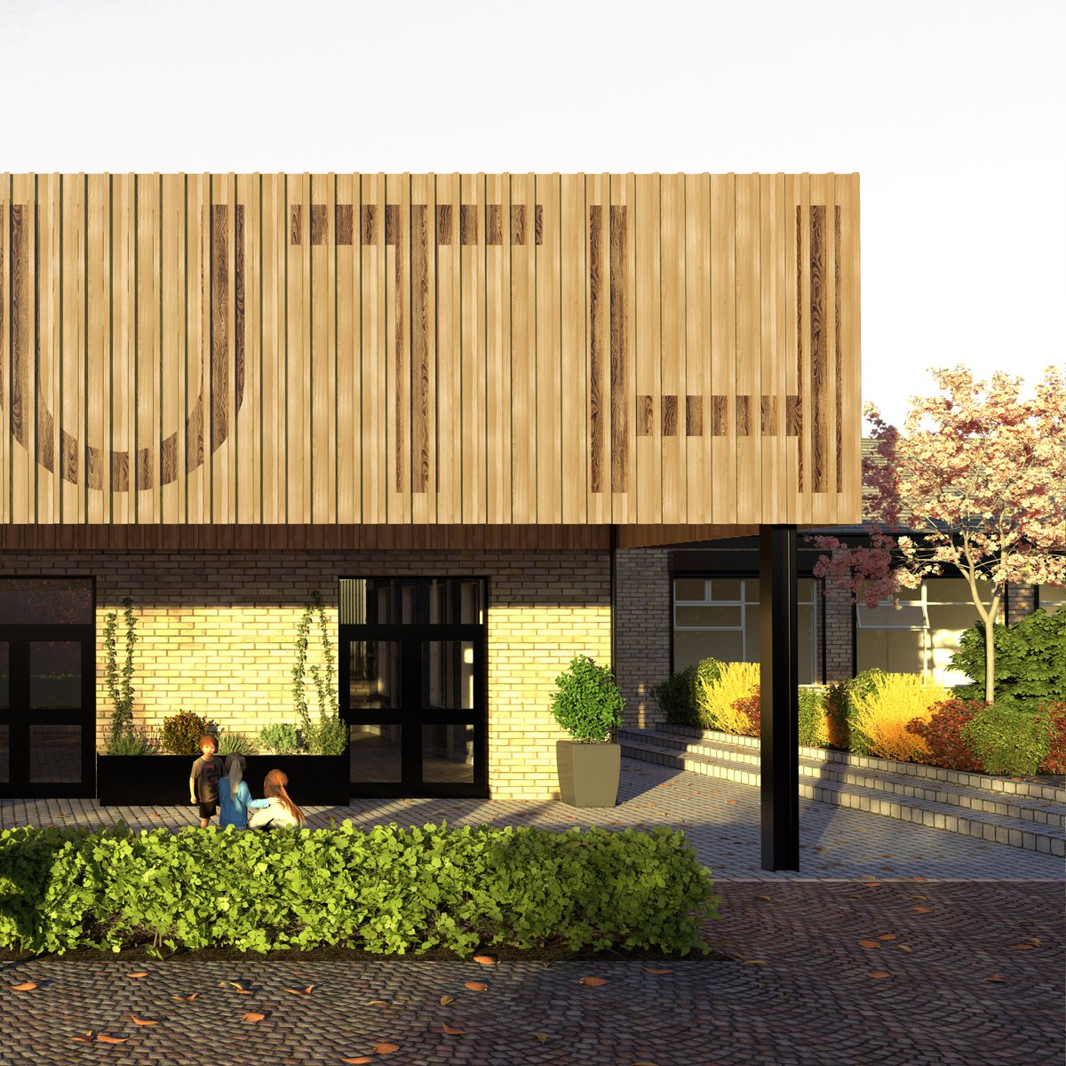 Another CGI image of our project in
Southdene, Kirkby for the new and improved
community centre!

#contemporary #architectsofliverpool #regen #liverpool
#businessesofliverpool #liverpoolarchitects
#liverpoolbusinesses #modernachitecture #community
#design #architecture