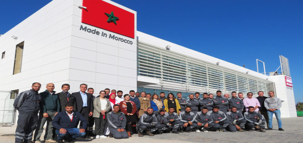 MoroccoIntel's tweet photo. 🇲🇦🏭| Plus de 200 entreprises marocaines participeront aux Made In Morocco Days du 8 au 9 novembre 2023 à l’Université Mohammed VI Polytechnique. 

Les Made In Morocco Days visent à promouvoir la marque « Made in Morocco 🇲🇦» et la renforcer à l’international. https://t.co/foDDj0BdNO