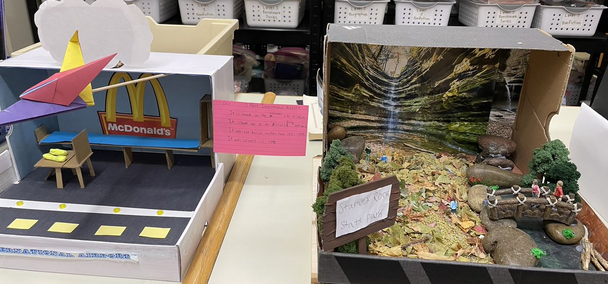 KSSMcGrath's tweet photo. Illinois dioramas https://t.co/pWJ7jjpXpi