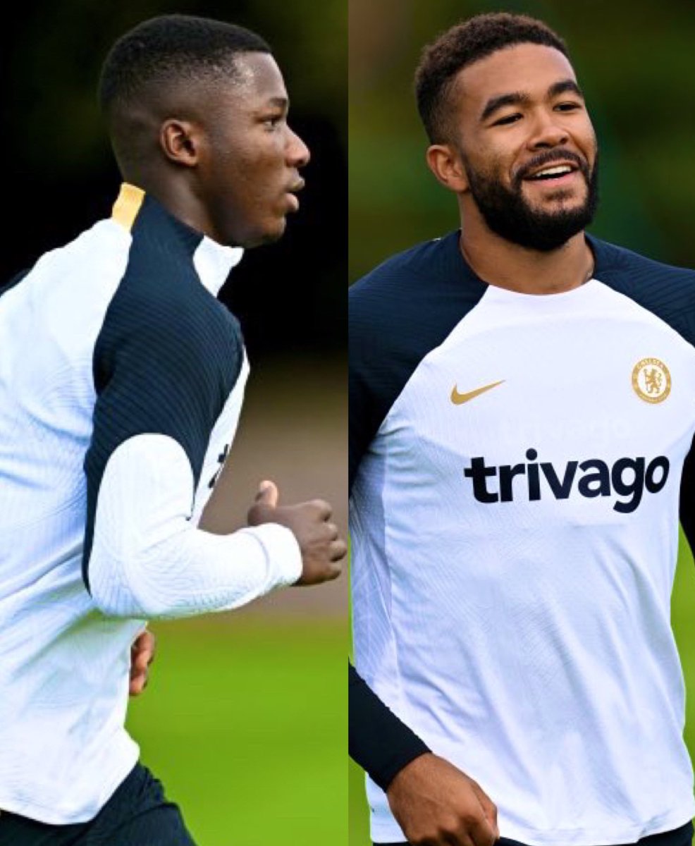 Reece James and Moisés Caicedo are both back in full training… ✅